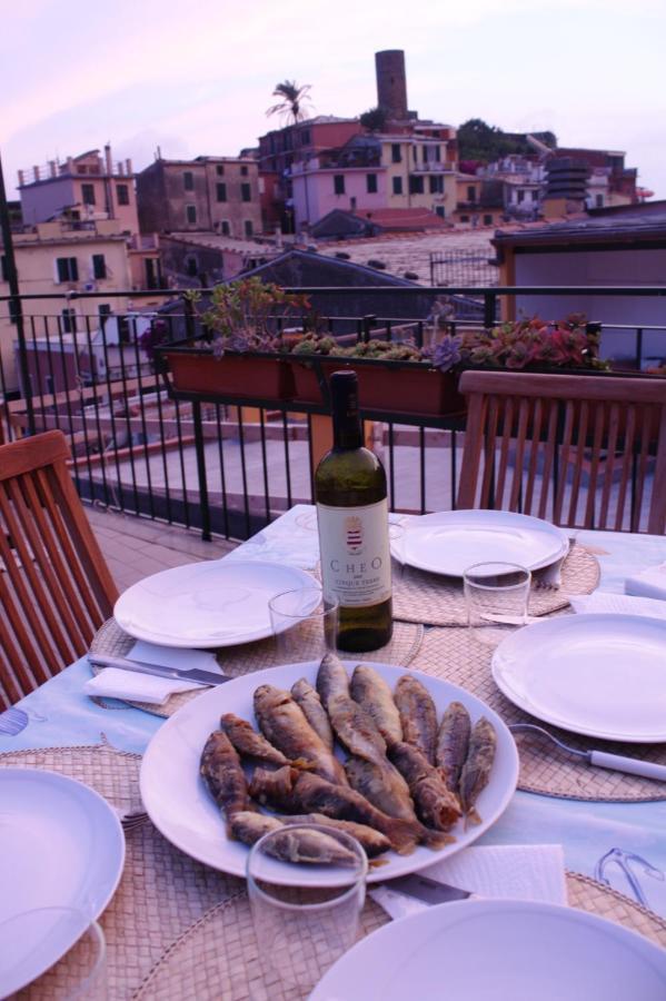 شقة La Terrazza فيرناتْسا المظهر الخارجي الصورة